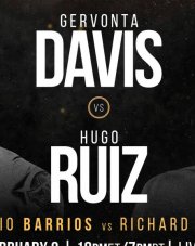 Дэвис - Руис   (, 2019)